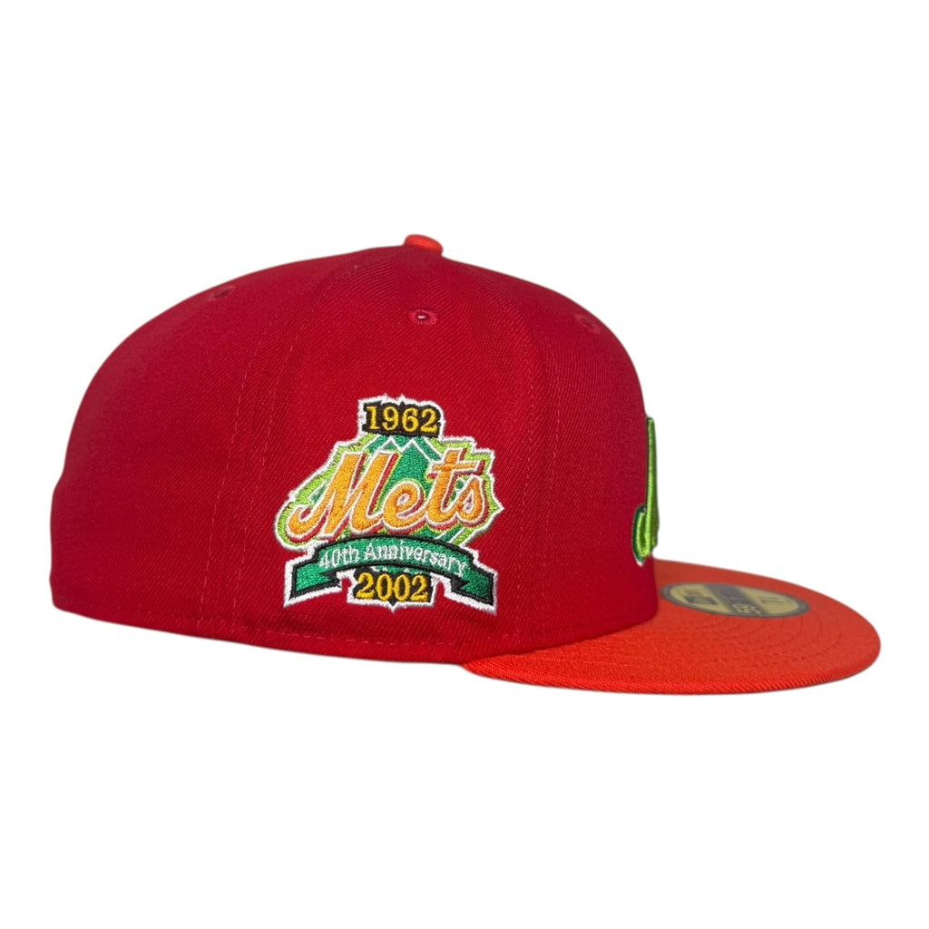 The Hat Wall New York Mets 40th Anniversary Two Tone New Era 59Fifty Fitted Hat