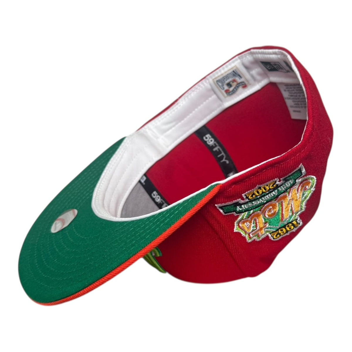 The Hat Wall New York Mets 40th Anniversary Two Tone New Era 59Fifty Fitted Hat
