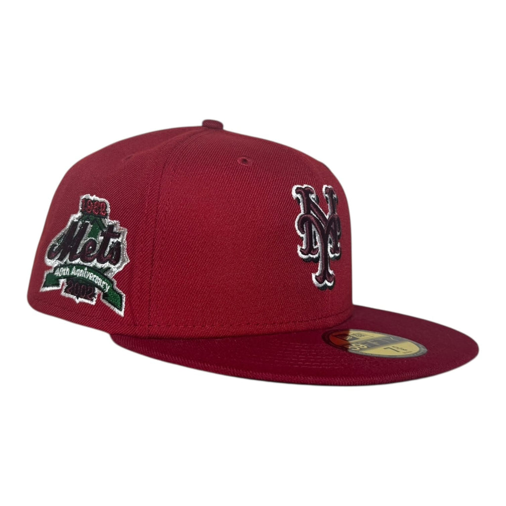 All The Right New York Mets 40th Anniversary New Era 59Fifty Fitted Hat