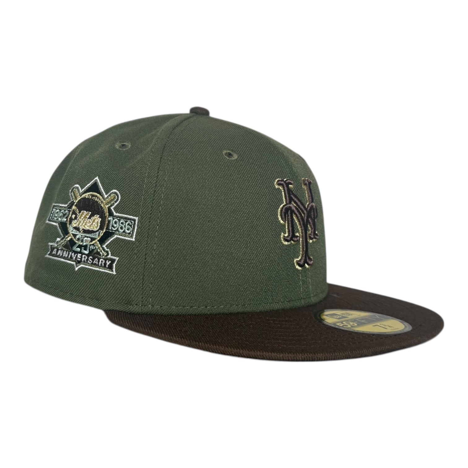 New York Mets 25th Anniversary New Era 59Fifty Fitted Hat