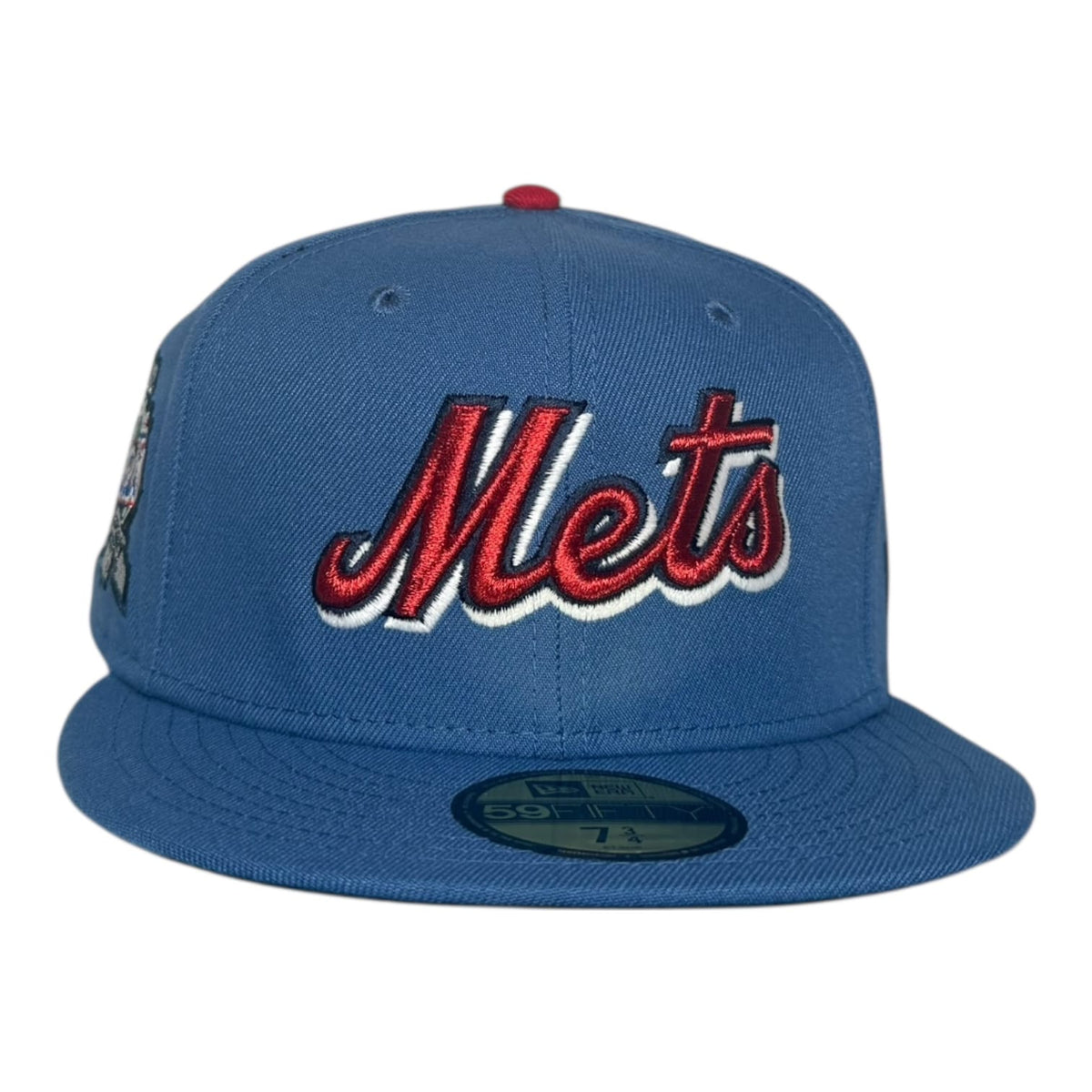 Homegame New York New York Mets 40th Anniversary Homegame New Era 59Fifty Fitted Hat