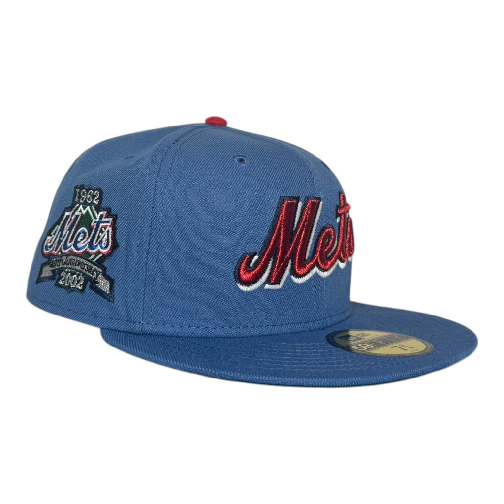 Homegame New York New York Mets 40th Anniversary Homegame New Era 59Fifty Fitted Hat