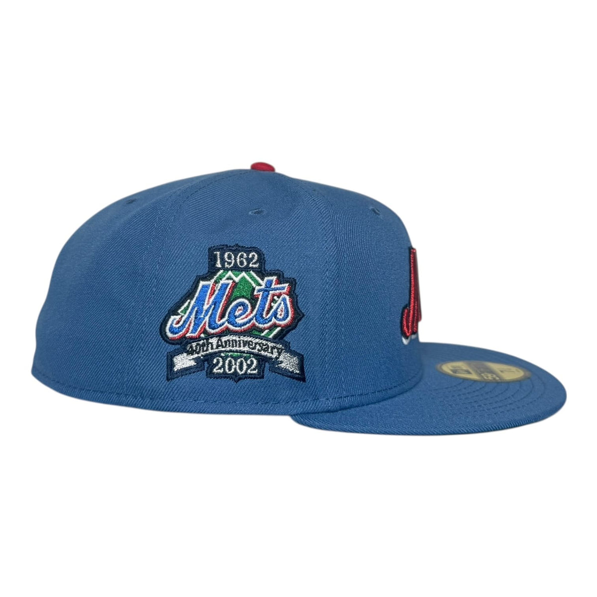 Homegame New York New York Mets 40th Anniversary Homegame New Era 59Fifty Fitted Hat