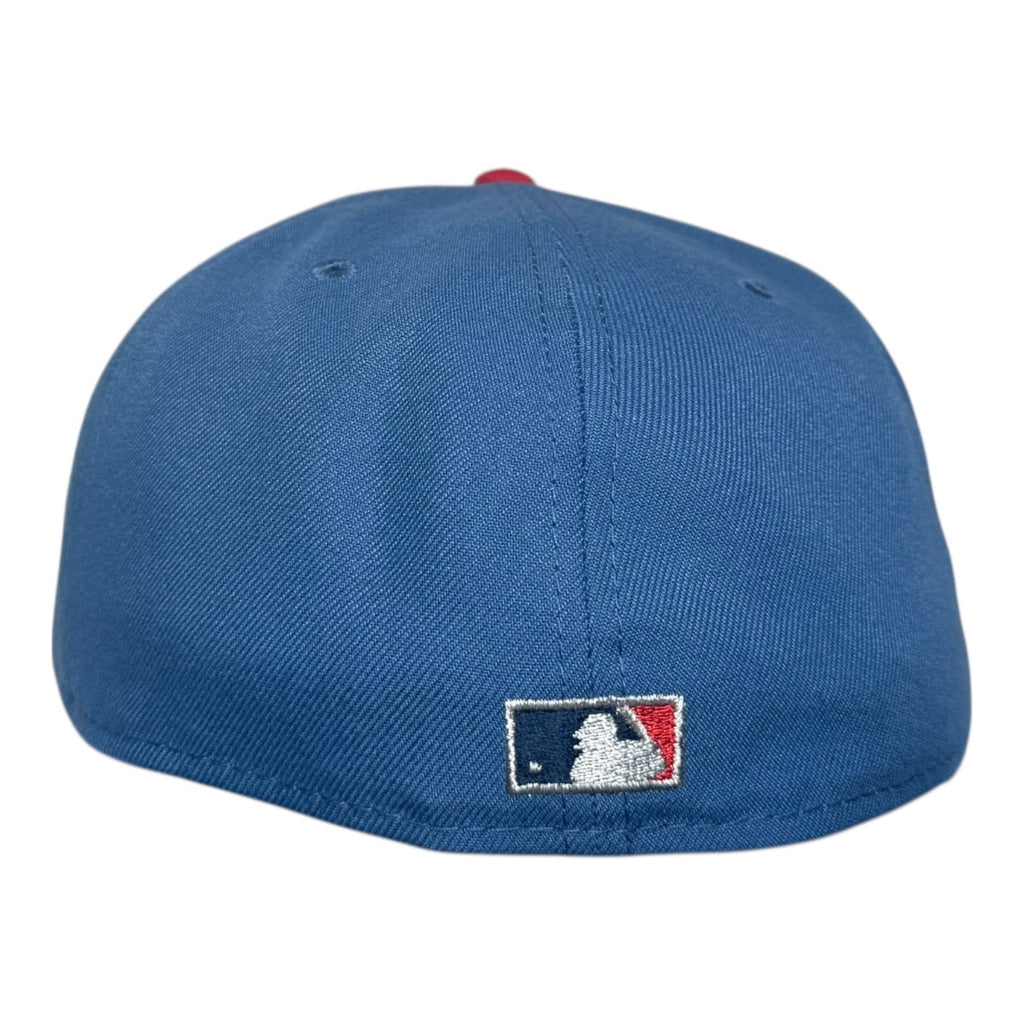 Homegame New York New York Mets 40th Anniversary Homegame New Era 59Fifty Fitted Hat