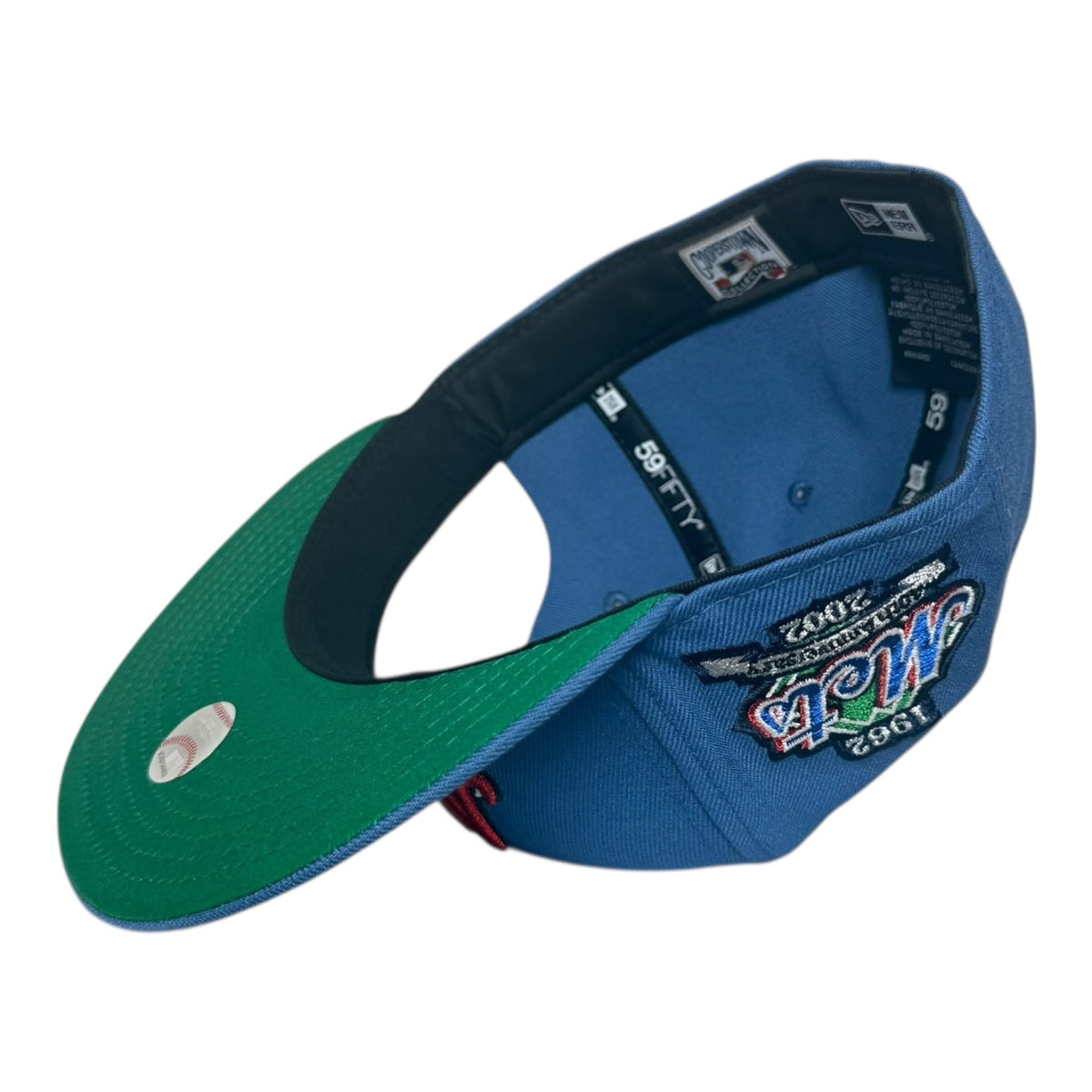 Homegame New York New York Mets 40th Anniversary Homegame New Era 59Fifty Fitted Hat