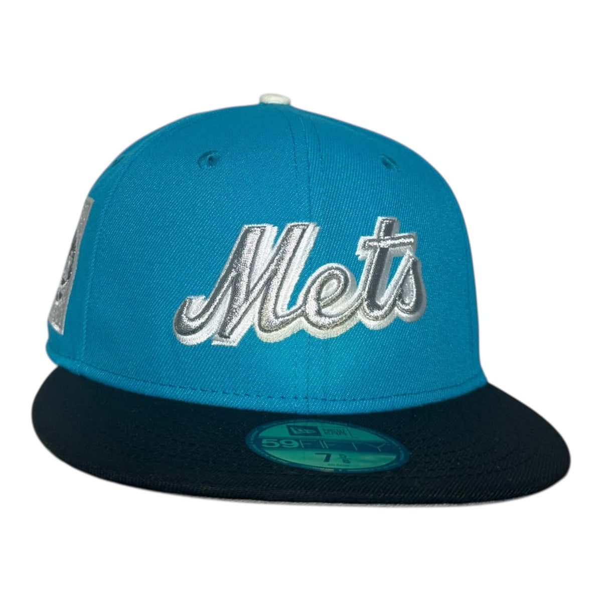 Homegame New York New York Mets 25th Anniversary Homegame New Era 59Fifty Fitted Hat