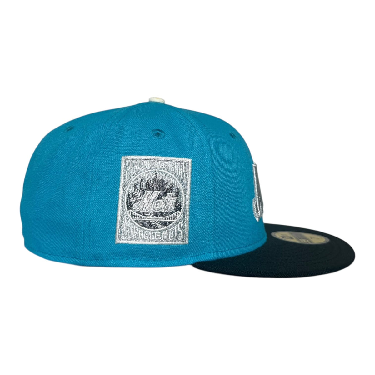 Homegame New York New York Mets 25th Anniversary Homegame New Era 59Fifty Fitted Hat