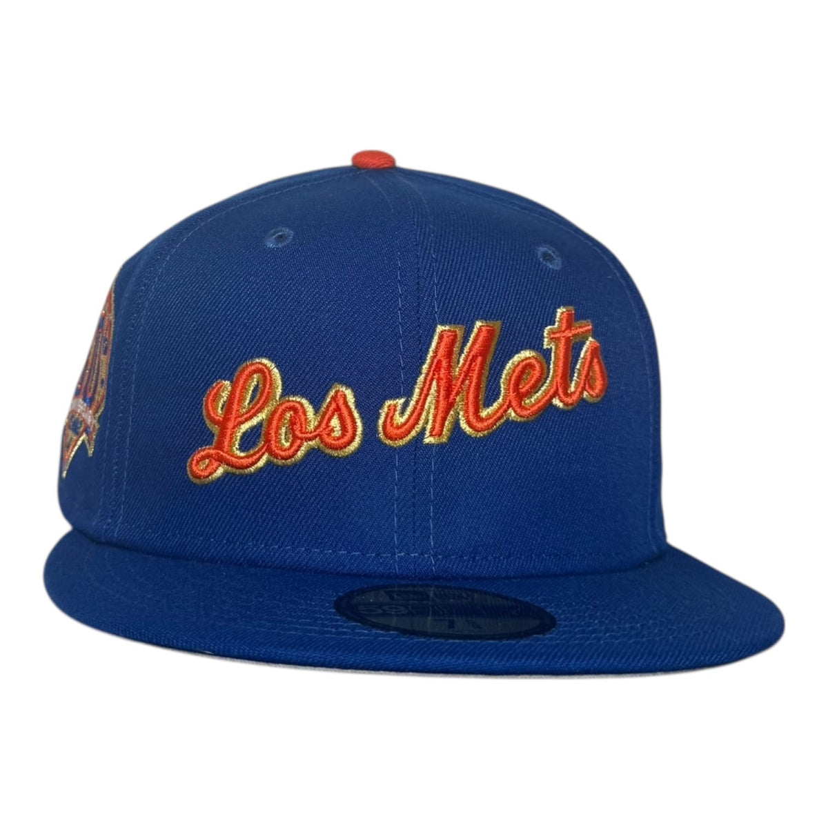 The Hat Wall New York Mets 60th Anniversary "Los Mets" New Era 59Fifty Fitted Hat