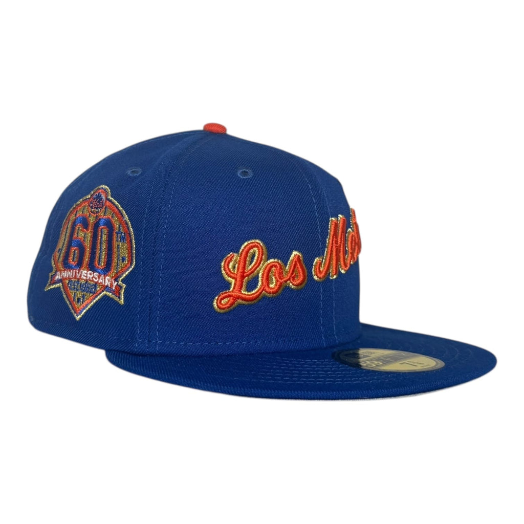 The Hat Wall New York Mets 60th Anniversary "Los Mets" New Era 59Fifty Fitted Hat