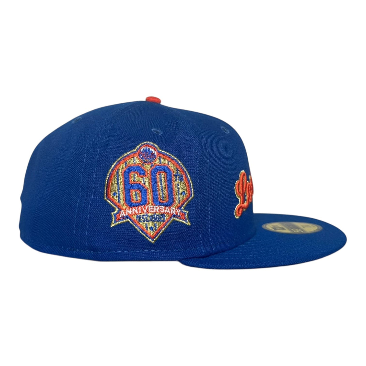 The Hat Wall New York Mets 60th Anniversary "Los Mets" New Era 59Fifty Fitted Hat