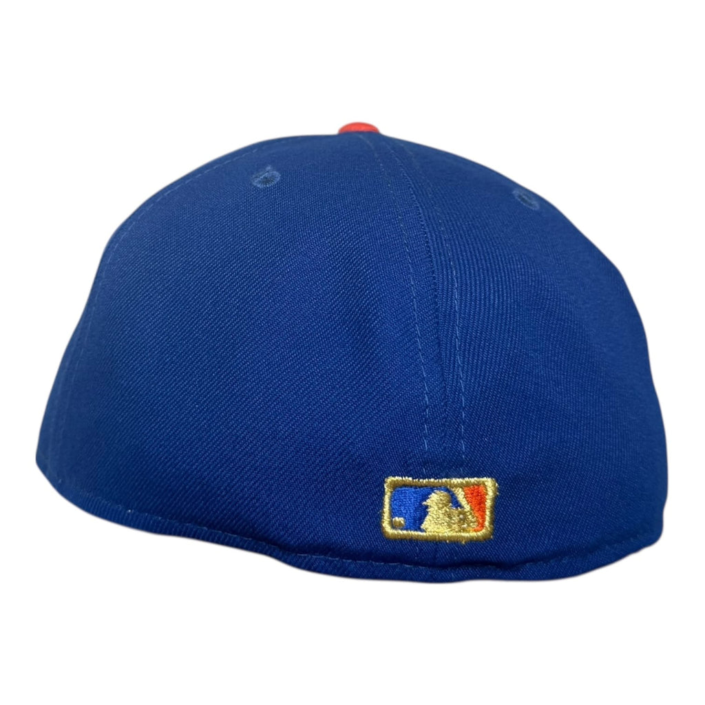 The Hat Wall New York Mets 60th Anniversary "Los Mets" New Era 59Fifty Fitted Hat