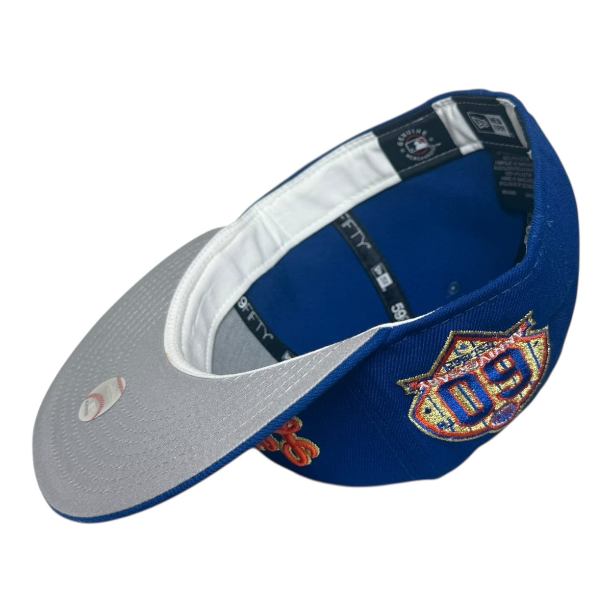 The Hat Wall New York Mets 60th Anniversary "Los Mets" New Era 59Fifty Fitted Hat