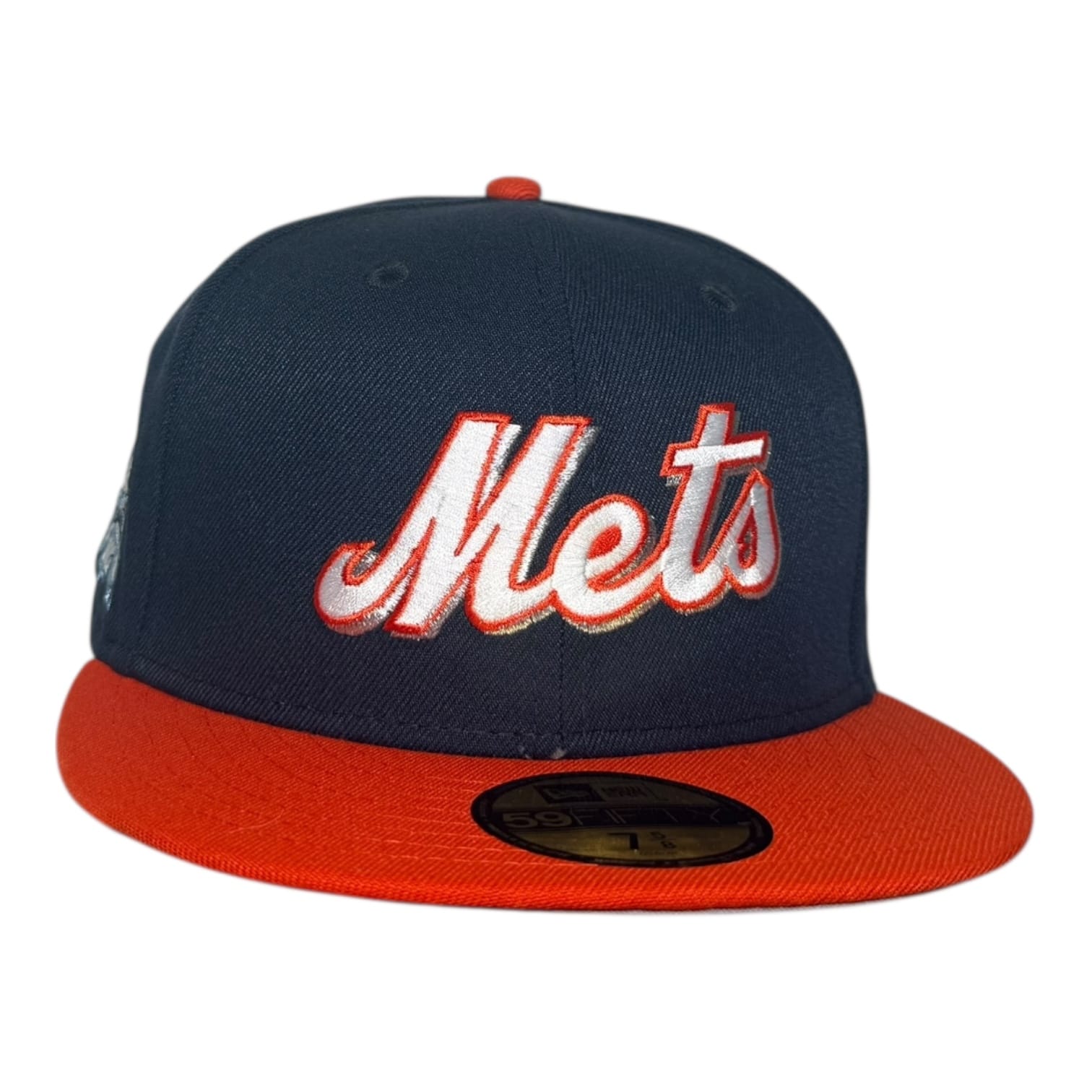 Homegame New York New York Mets 40th Anniversary Homegame New Era 59Fifty Fitted Hat