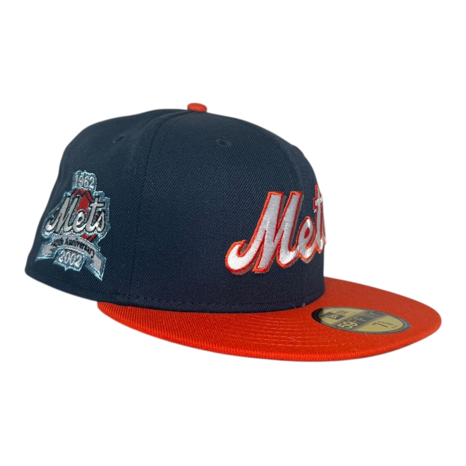 New York Mets 40th Anniversary Homegame New Era 59Fifty Fitted Hat