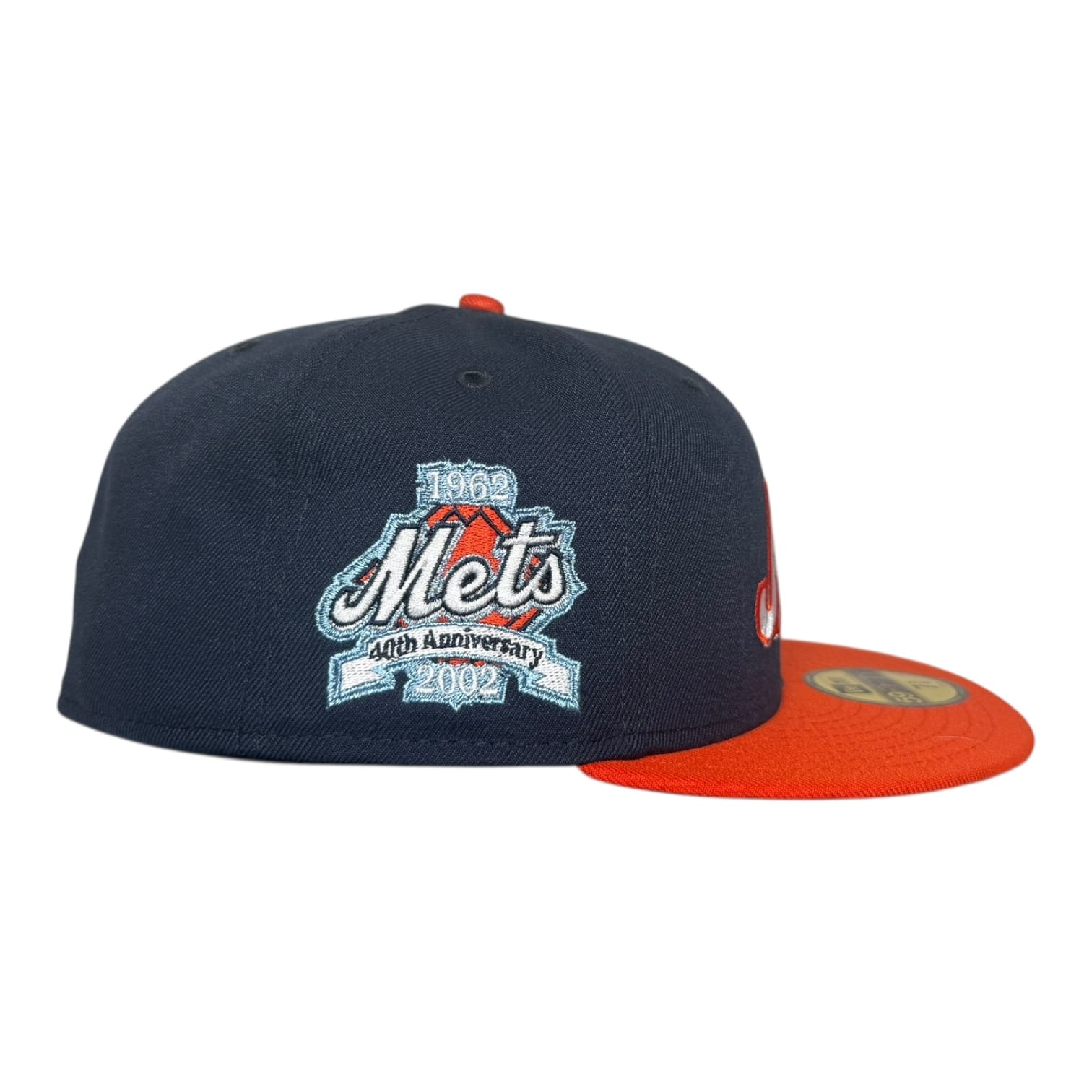 Homegame New York New York Mets 40th Anniversary Homegame New Era 59Fifty Fitted Hat