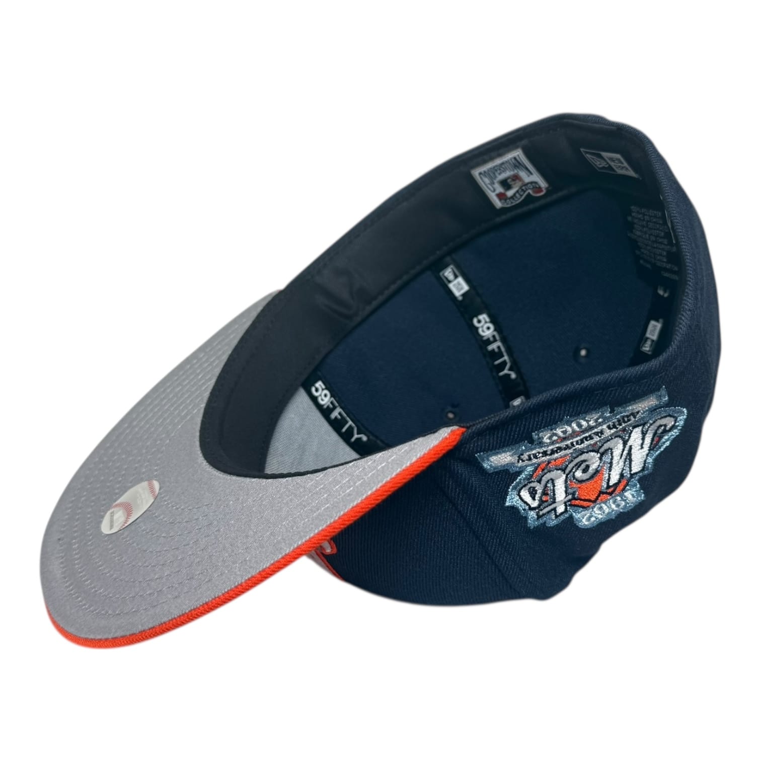 Homegame New York New York Mets 40th Anniversary Homegame New Era 59Fifty Fitted Hat