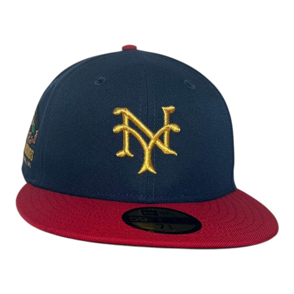 The Hat Wall New York Giants "The Bumpy Johnson" Homegame New Era 59Fifty Fitted Hat