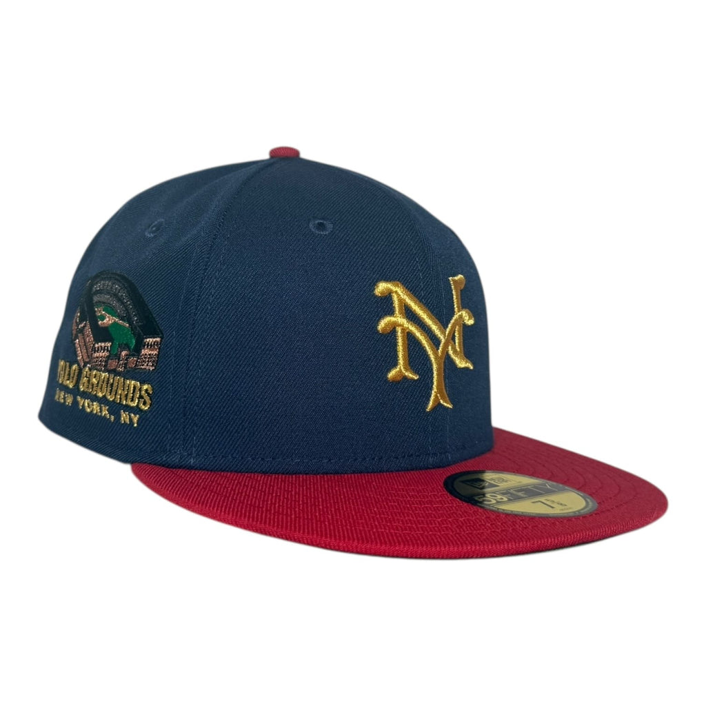 The Hat Wall New York Giants "The Bumpy Johnson" Homegame New Era 59Fifty Fitted Hat