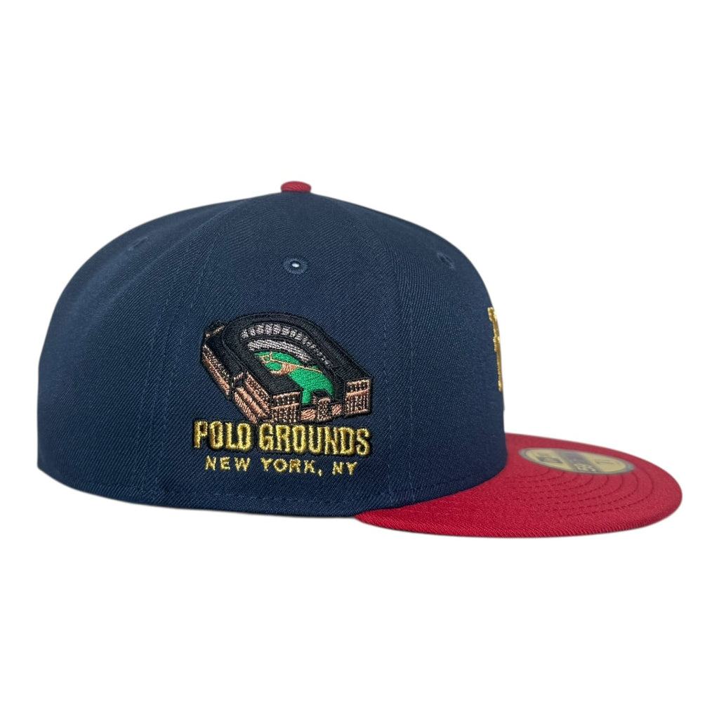 The Hat Wall New York Giants "The Bumpy Johnson" Homegame New Era 59Fifty Fitted Hat