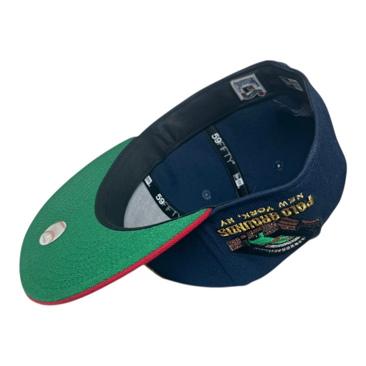 The Hat Wall New York Giants "The Bumpy Johnson" Homegame New Era 59Fifty Fitted Hat