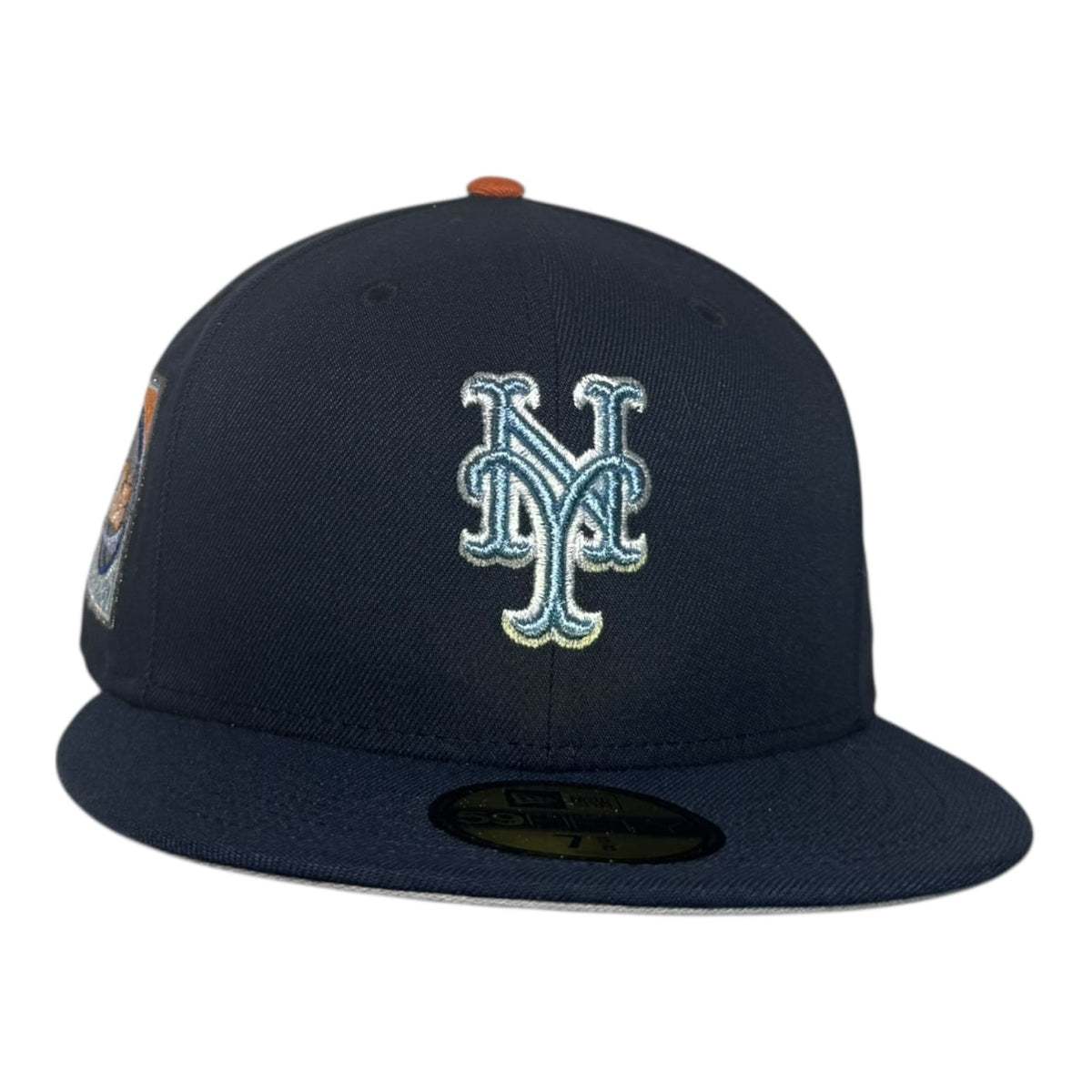 Homegame New York New York Mets 25th Anniversary Homegame New Era 59Fifty Fitted Hat