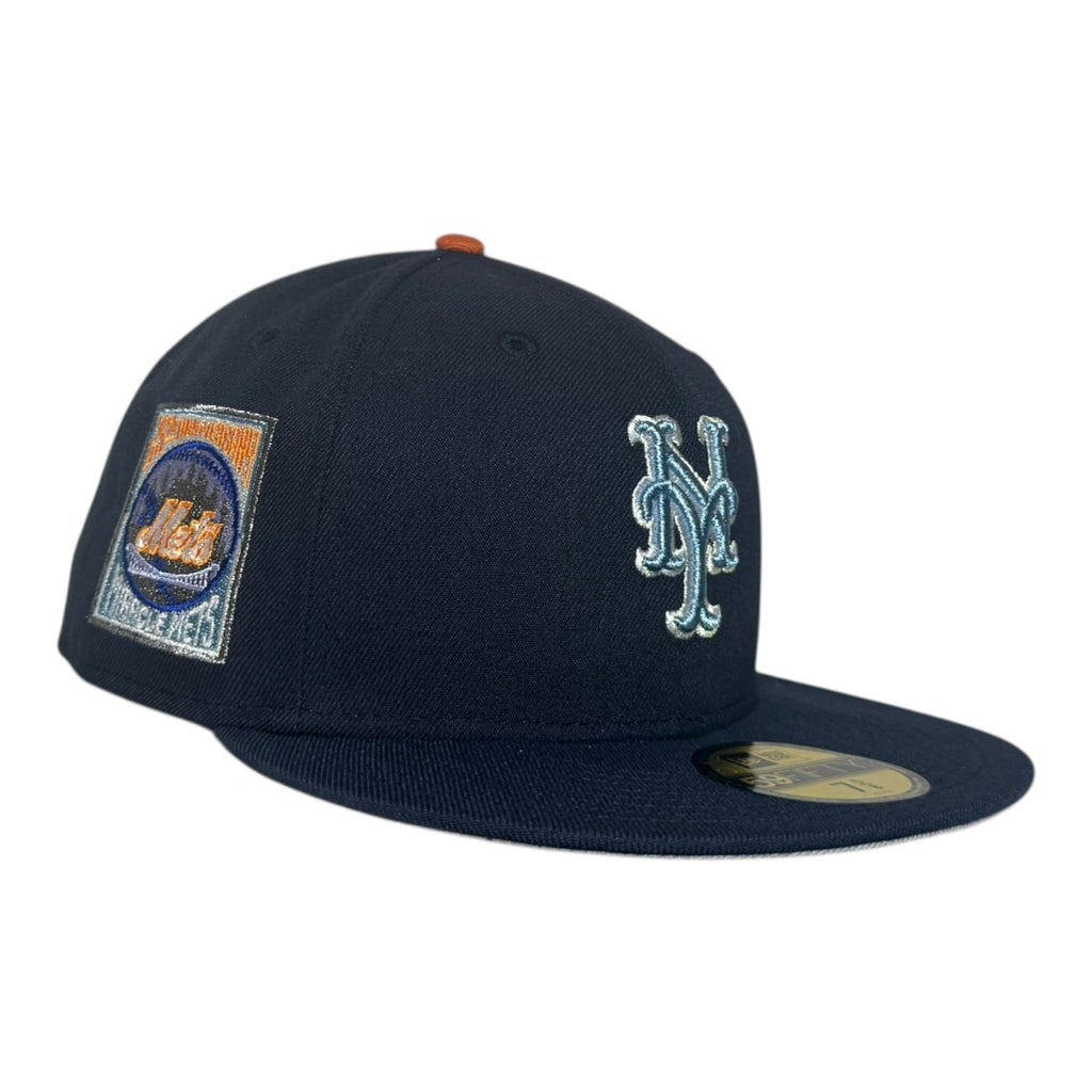 Homegame New York New York Mets 25th Anniversary Homegame New Era 59Fifty Fitted Hat