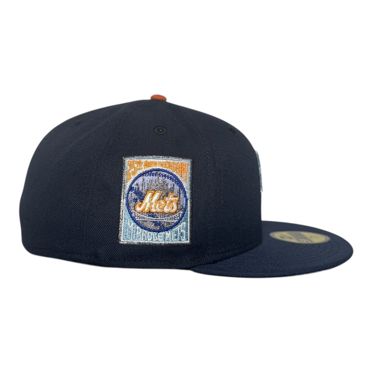 Homegame New York New York Mets 25th Anniversary Homegame New Era 59Fifty Fitted Hat