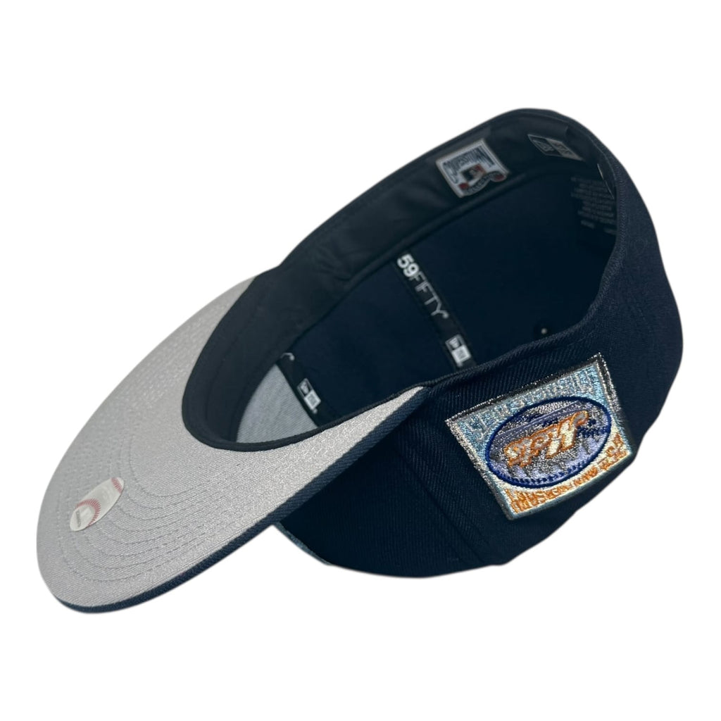 Homegame New York New York Mets 25th Anniversary Homegame New Era 59Fifty Fitted Hat