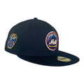 New York Mets FDNY Shield Hat Club New Era 59Fifty Fitted Hat