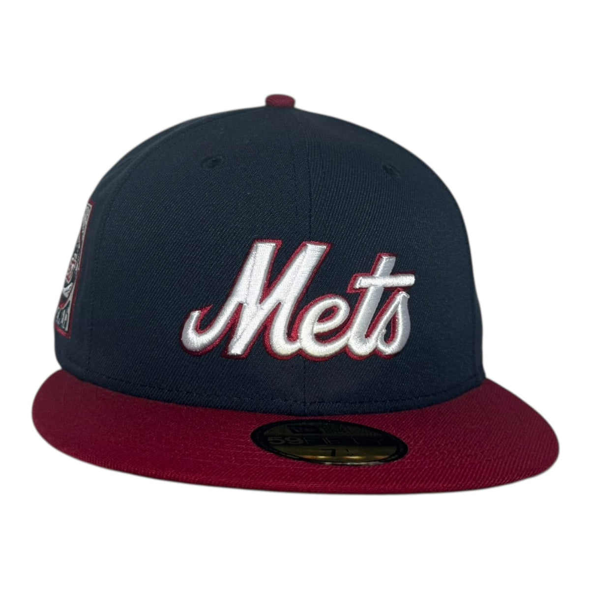 Hat Club New York Mets 25th Anniversary Hometown Text Hat Club New Era 59Fifty Fitted Hat