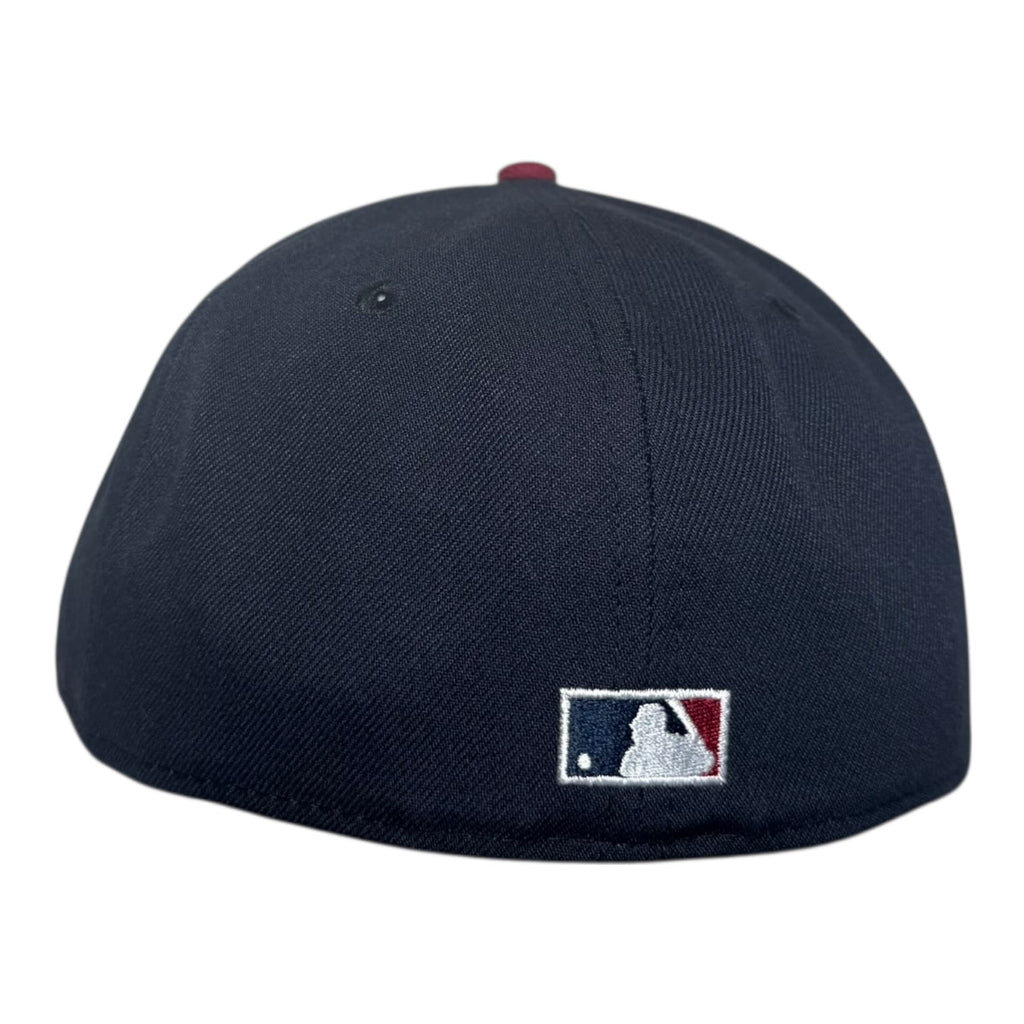 Hat Club New York Mets 25th Anniversary Hometown Text Hat Club New Era 59Fifty Fitted Hat
