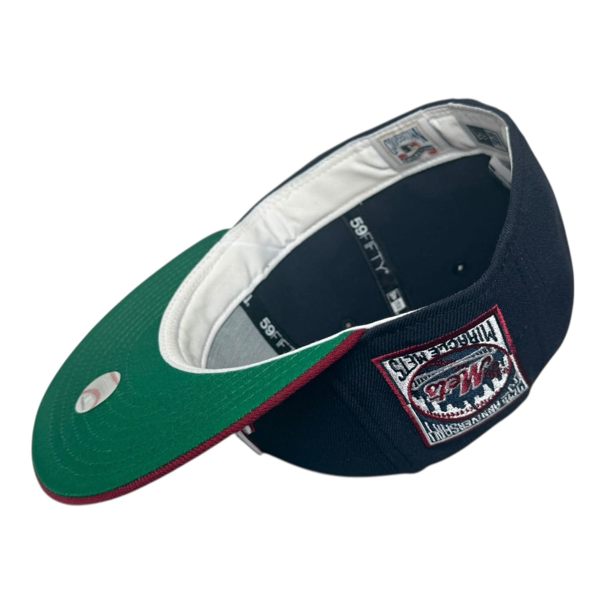 Hat Club New York Mets 25th Anniversary Hometown Text Hat Club New Era 59Fifty Fitted Hat