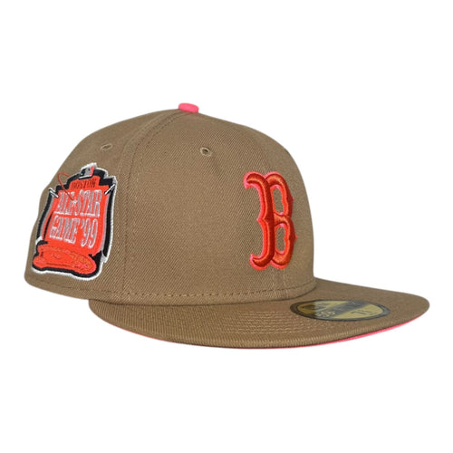 The Hat Wall Boston Red Sox "Dunkin" 1999 All Star Game New Era 59Fifty Fitted Hat