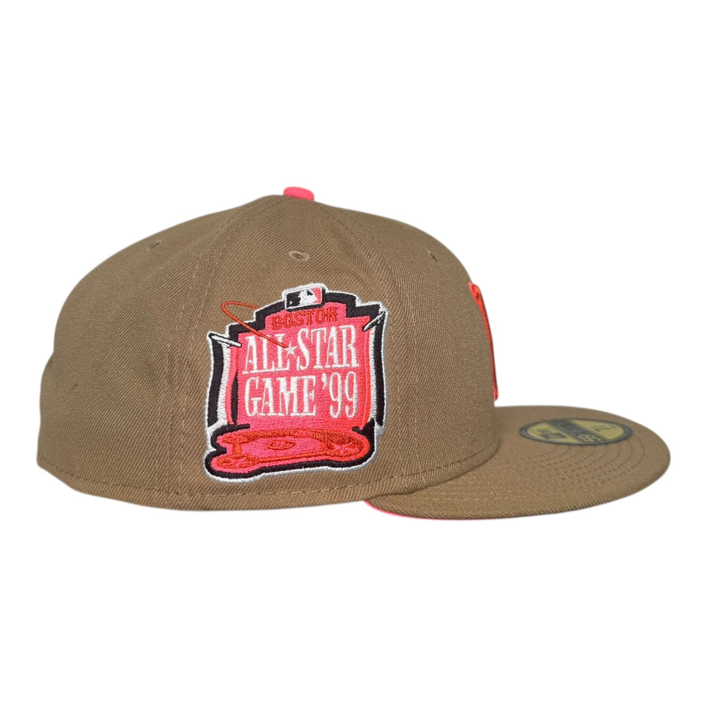 Boston Red Sox "Dunkin" 1999 All Star Game New Era 59Fifty Fitted Hat