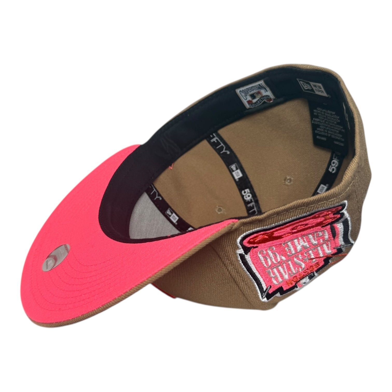Boston Red Sox "Dunkin" 1999 All Star Game New Era 59Fifty Fitted Hat
