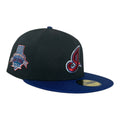 Cleveland Indians Guardians Hat Club Pinky UV New Era 59Fifty Fitted Hat