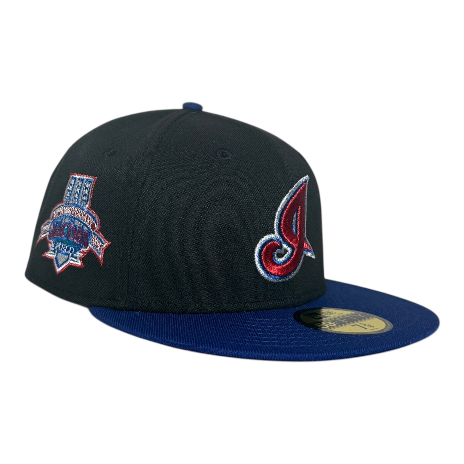 Cleveland Indians Guardians Hat Club Pinky UV New Era 59Fifty Fitted Hat