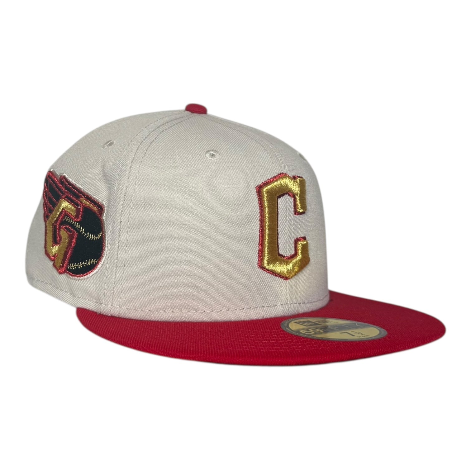 Cleveland Guardians Two Tone New Era 59Fifty Fitted Hat