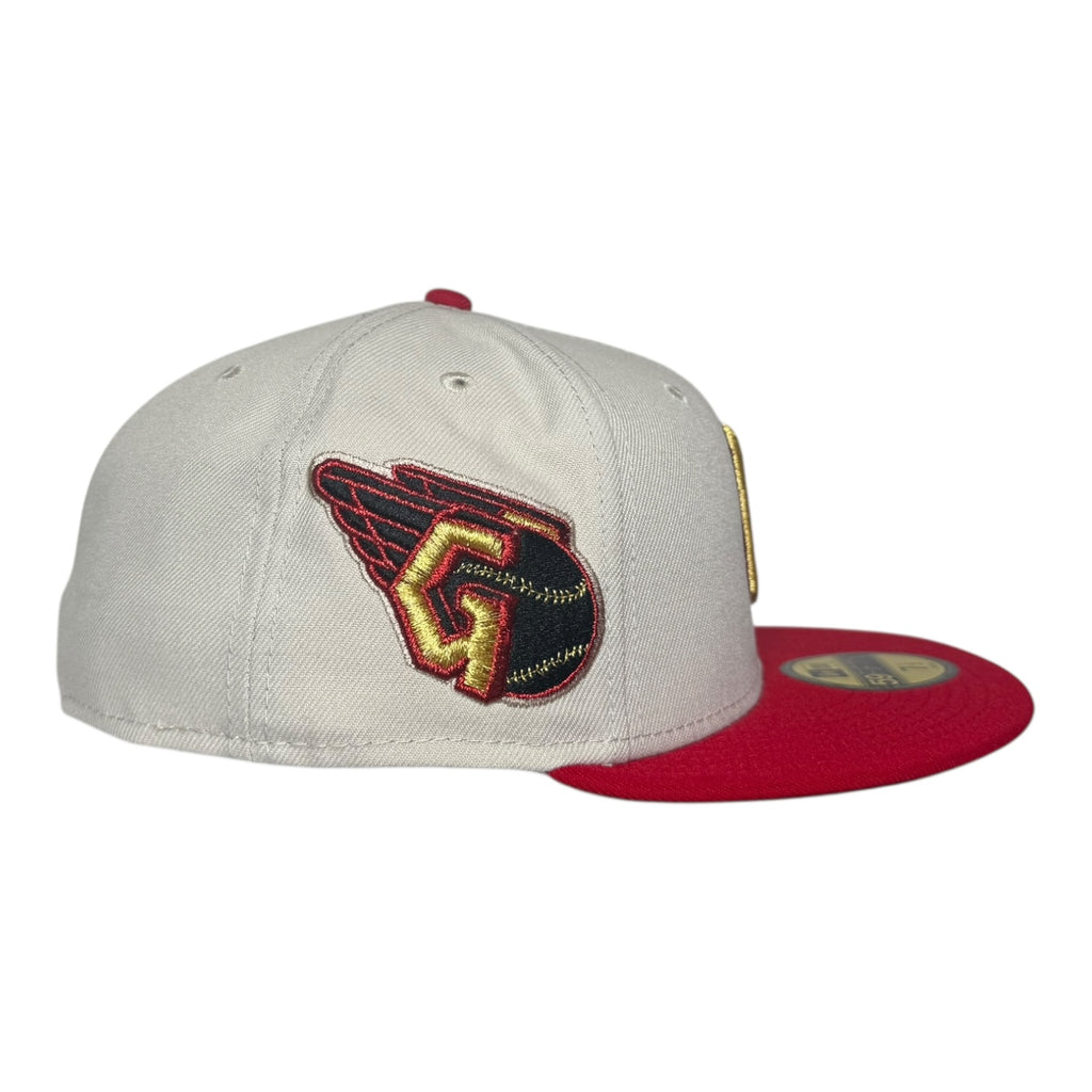 Cleveland Guardians Two Tone New Era 59Fifty Fitted Hat