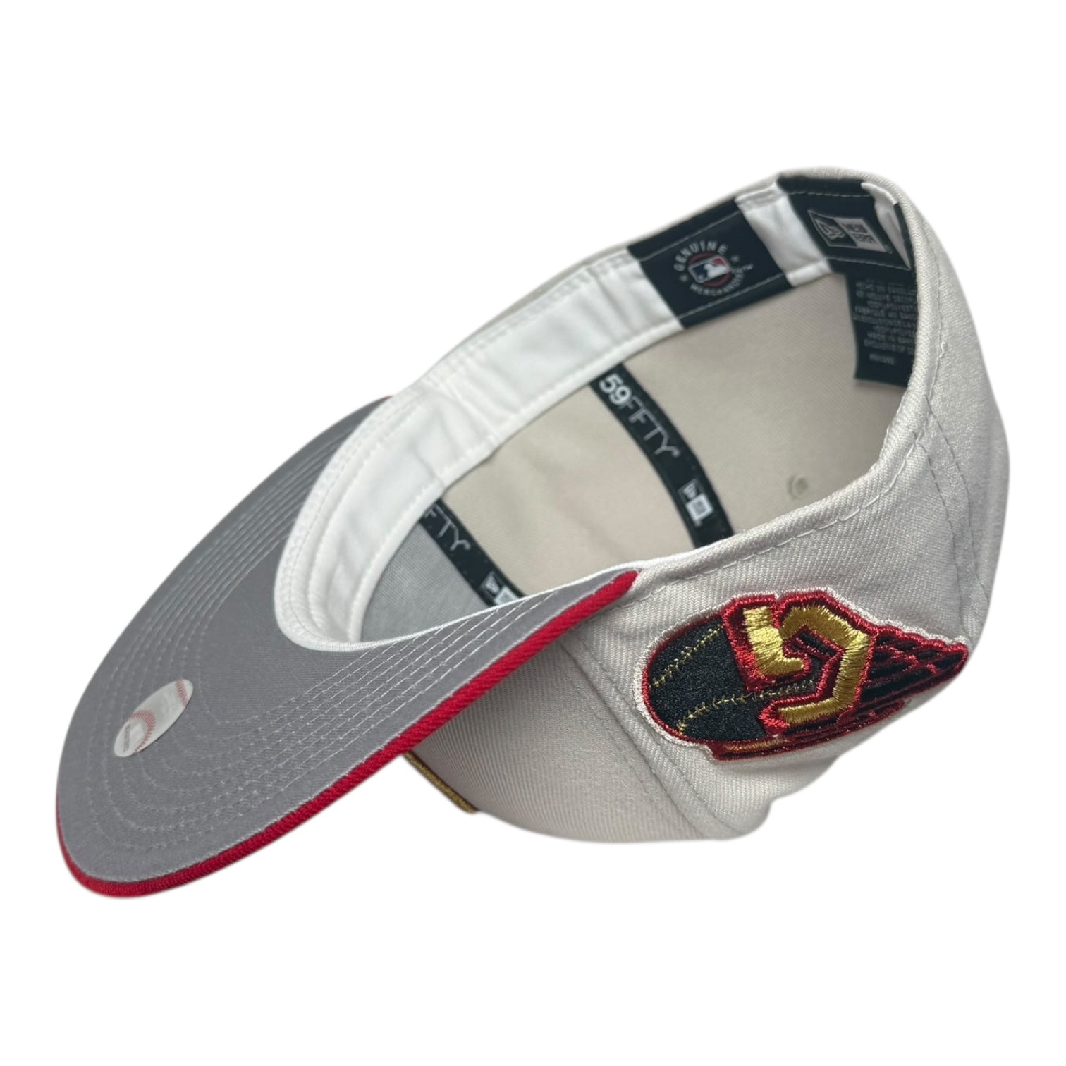 Cleveland Guardians Two Tone New Era 59Fifty Fitted Hat