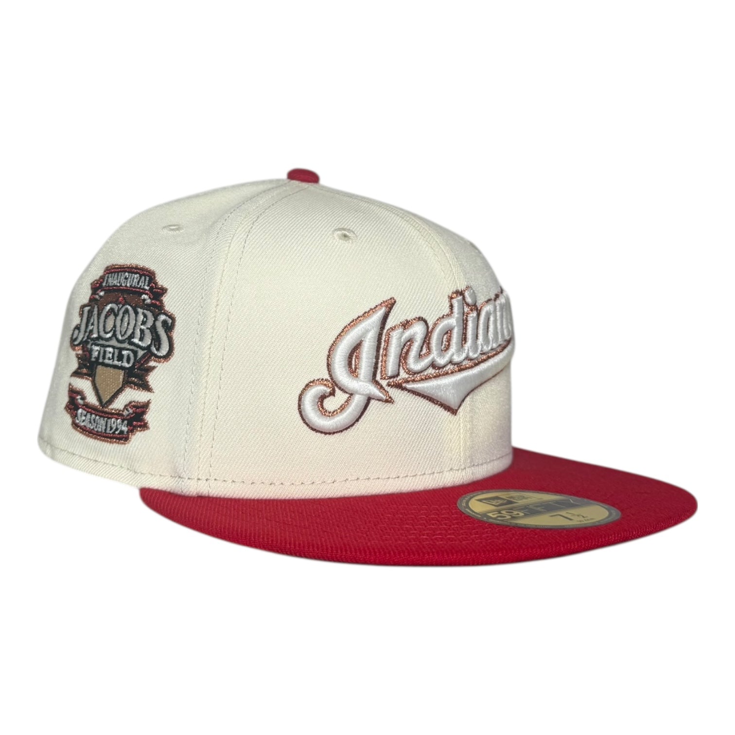 Cleveland Guardians Jacobs Field New Era 59Fifty Fitted Hat