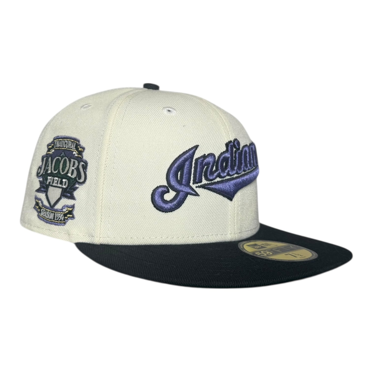 Cleveland Guardians Jacobs Field New Era 59Fifty Fitted Hat
