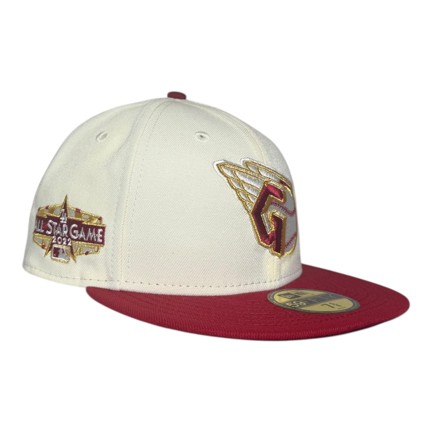 Cleveland Guardians 2022 All Star Game New Era 59Fifty Fitted Hat