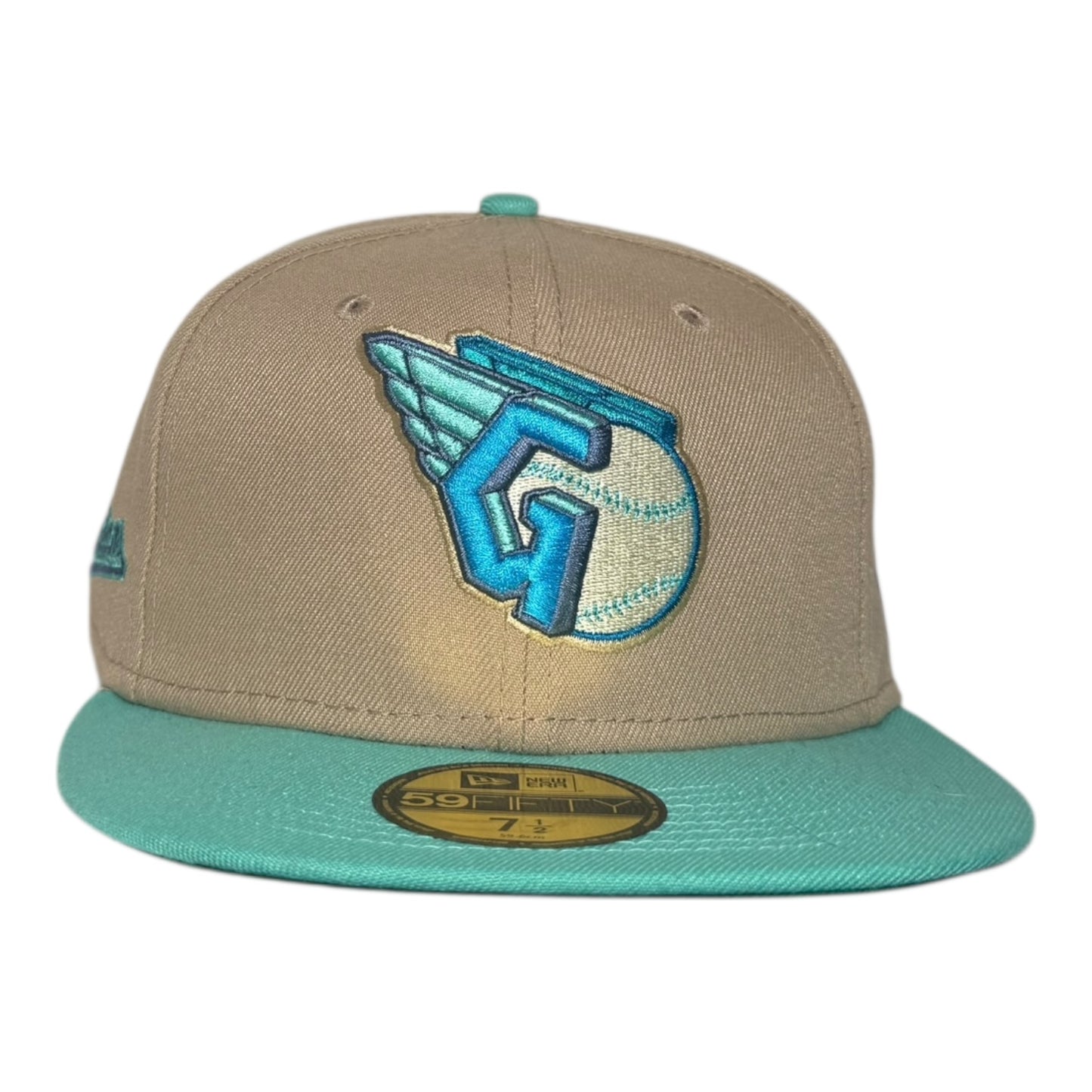 Cleveland Guardians "The Grim Grotto" Rare Books MyFitteds New Era 59Fifty Fitted Hat