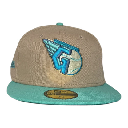 Cleveland Guardians "The Grim Grotto" Rare Books MyFitteds New Era 59Fifty Fitted Hat