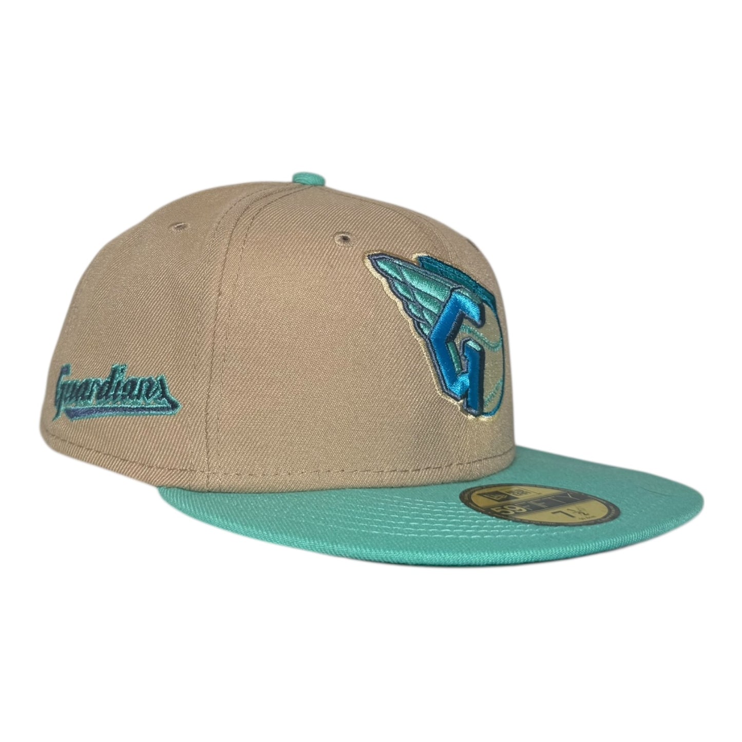 Cleveland Guardians "The Grim Grotto" Rare Books MyFitteds New Era 59Fifty Fitted Hat