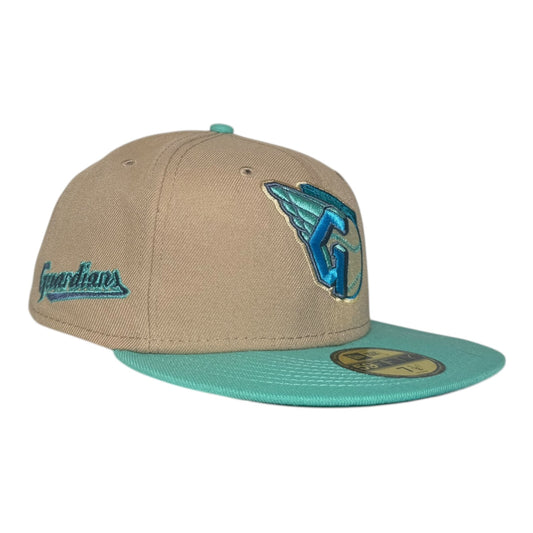 Cleveland Guardians "The Grim Grotto" Rare Books MyFitteds New Era 59Fifty Fitted Hat