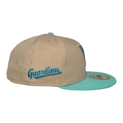 Cleveland Guardians "The Grim Grotto" Rare Books MyFitteds New Era 59Fifty Fitted Hat