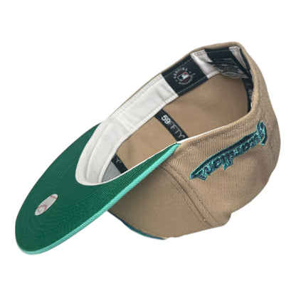 Cleveland Guardians "The Grim Grotto" Rare Books MyFitteds New Era 59Fifty Fitted Hat