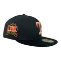Texas Rangers Final Season Patch New Era 59Fifty Fitted Hat